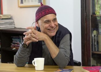 С Алек Попов разговаря Ани Бурова. Част от поредицата „Литература и преход“