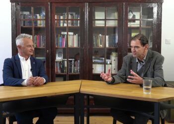 Със Захари Карабашлиев разговаря Борис Минков. Част от поредицата „Литература и преход“